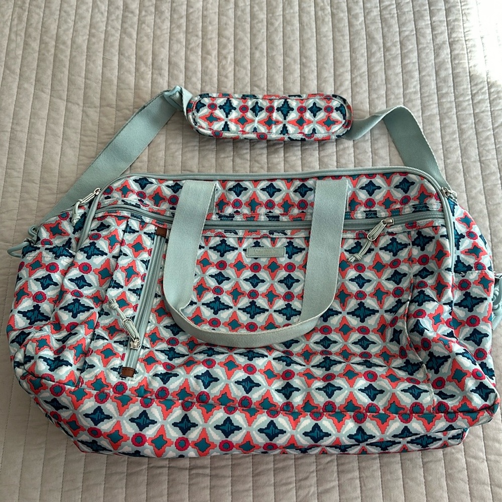 Vera Bradley weekender bag